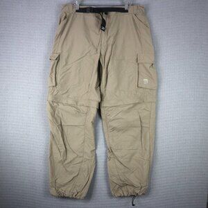 Mountain Hardwear Nylon Detachable Pants Mens XL